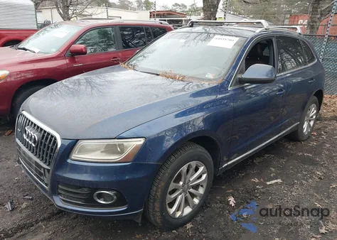 2014 Audi Q5 2.0T Premium из США, поврежденный, VIN WA1LFAFP0EA083351